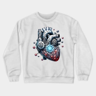 Iron Heart Crewneck Sweatshirt